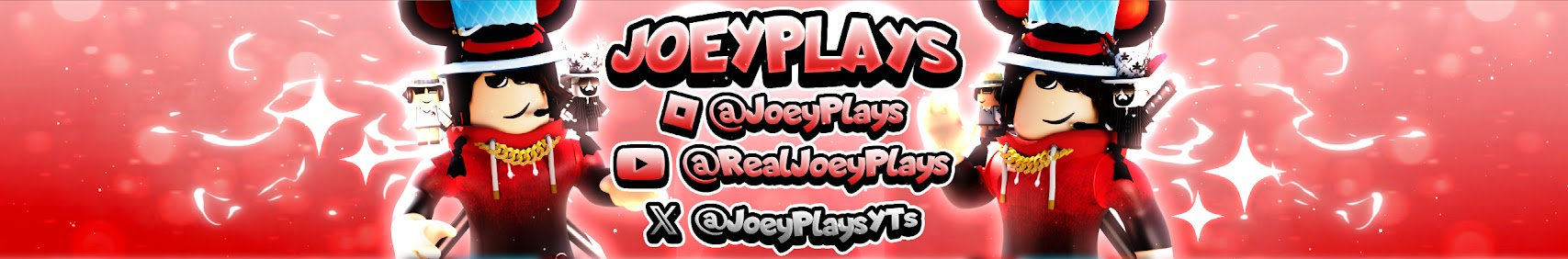 JoeyPlays Official Banner